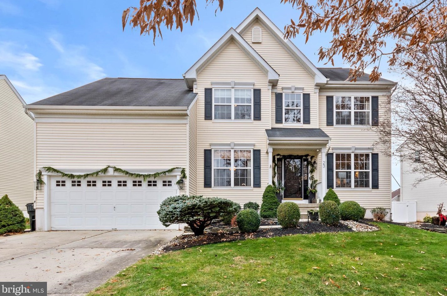 23 Meadow Run Rd, Chesterfield, NJ 08505-4728