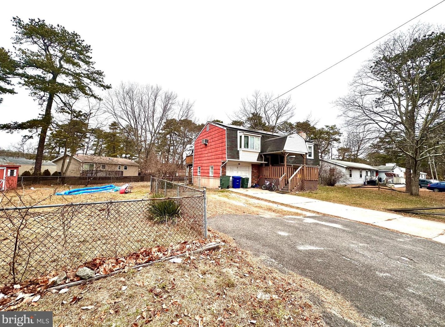 3 Cherokee Dr, Browns Mills NJ  08015-6155 exterior