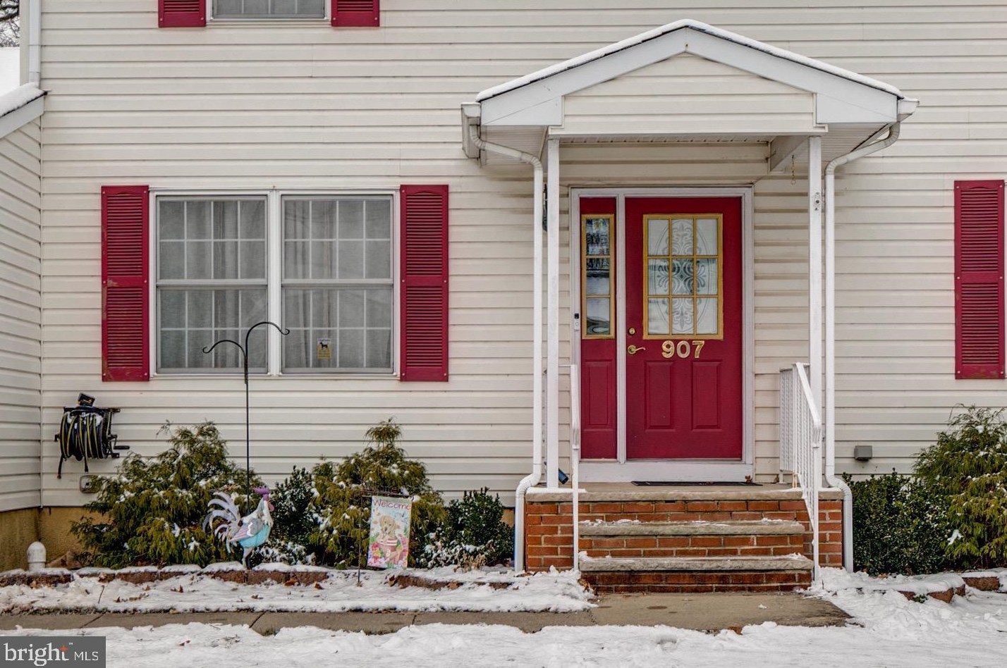 907 Turner Ave, Riverton NJ  08077-1934 exterior