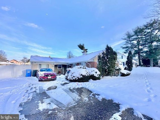 78 Plumtree Ln, Willingboro NJ  08046-2651 exterior