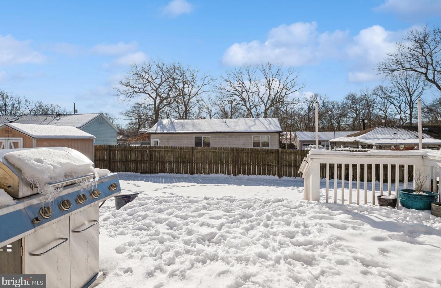 337 Sassafras St, Browns Mills NJ  08015-1318 exterior