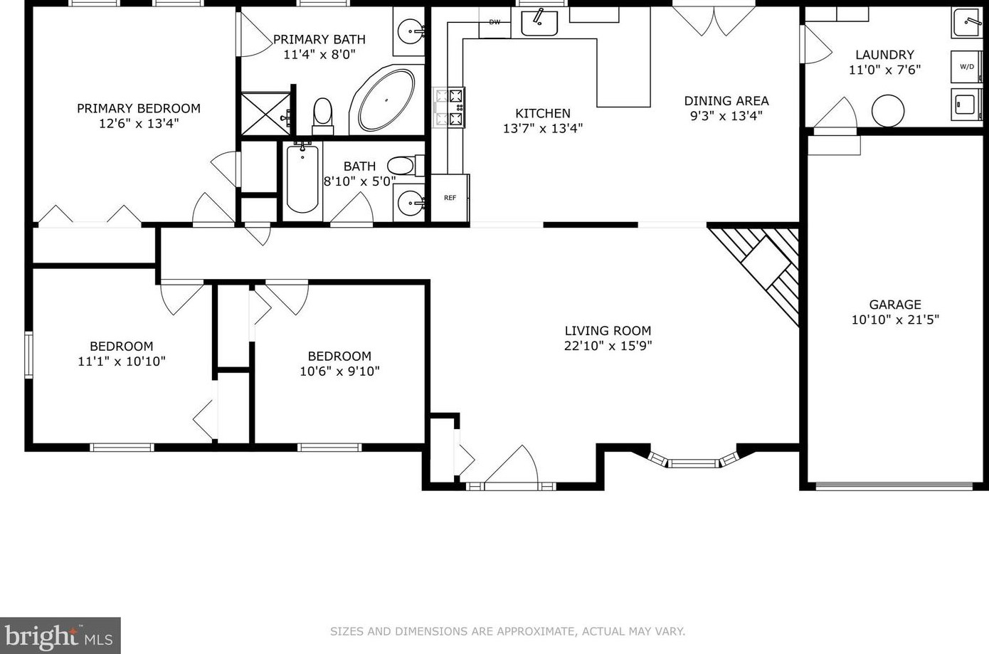 337 Sassafras St, Browns Mills NJ  08015-1318 exterior