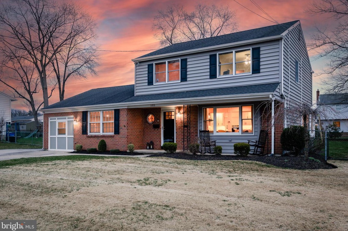 105 Purnell Ave, Riverton, NJ 08077-2248