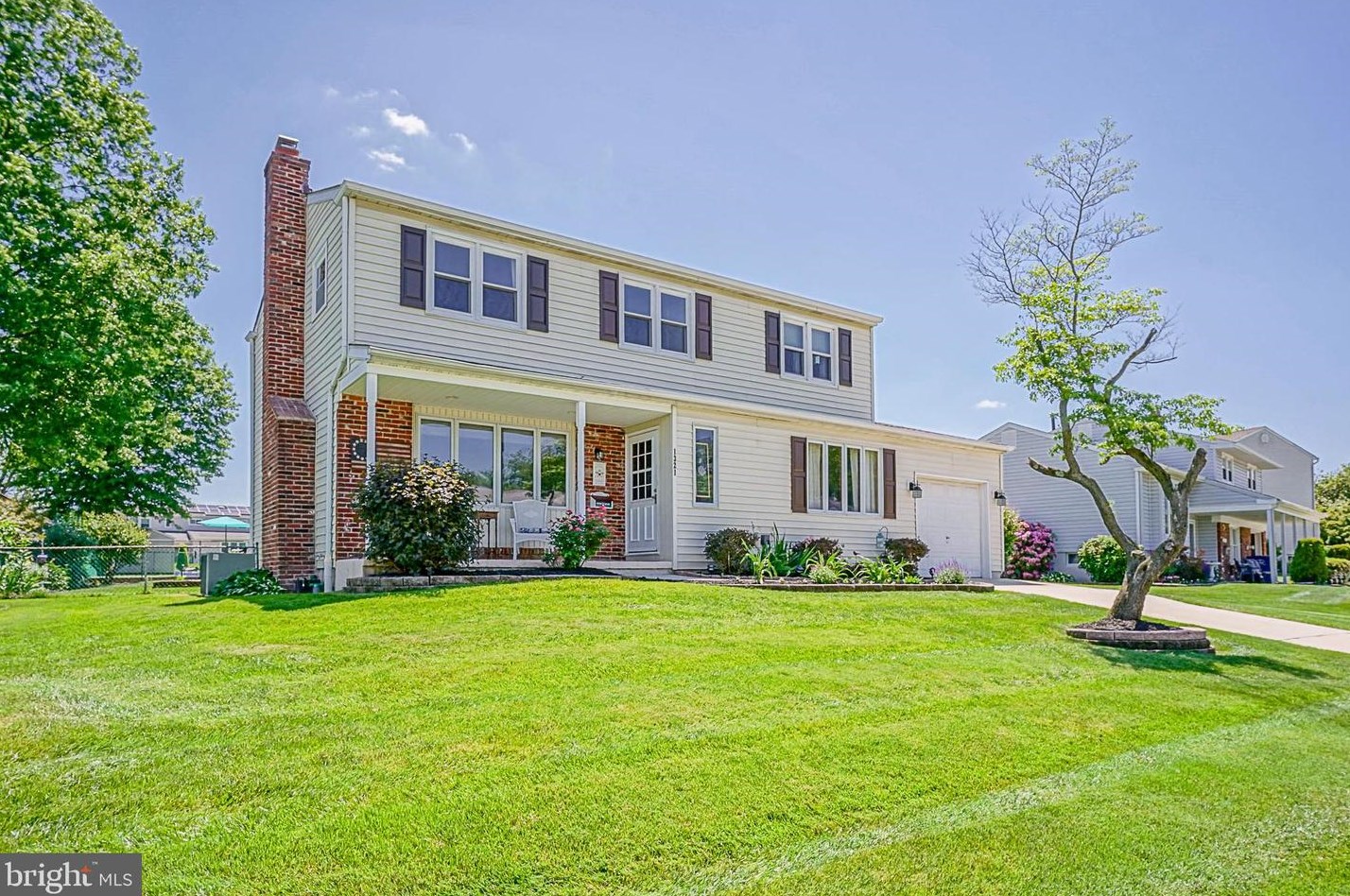 1321 Tanner Ave, Burlington NJ 08016-2345 exterior