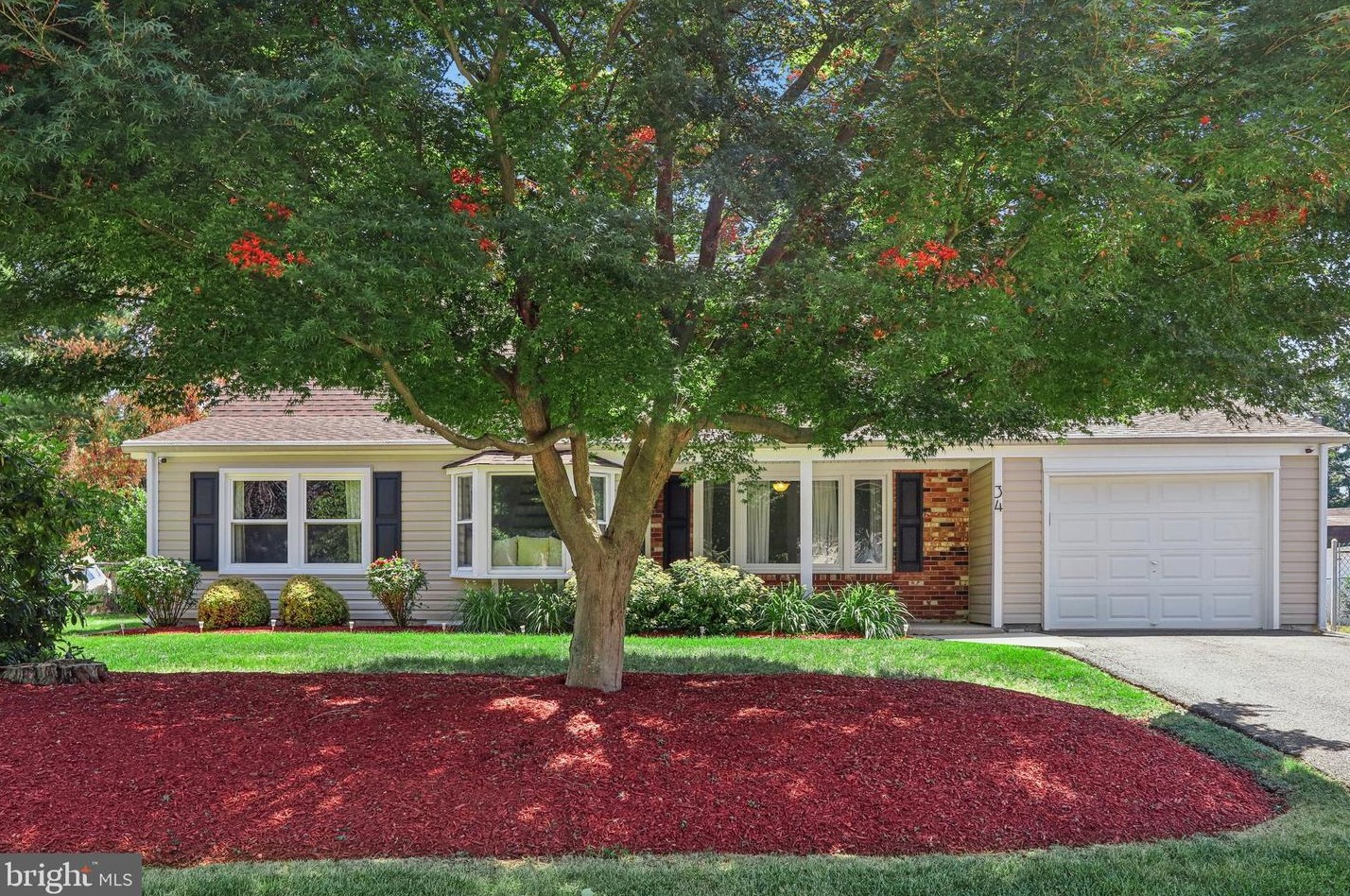 34 Elridge Ln, Willingboro, NJ 08046