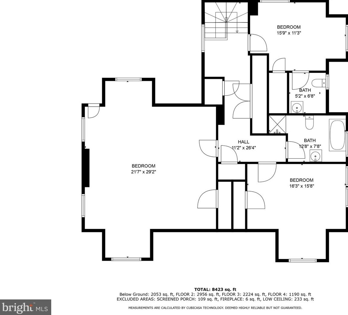 840 Golfview Rd, Moorestown NJ 08057-2024 exterior