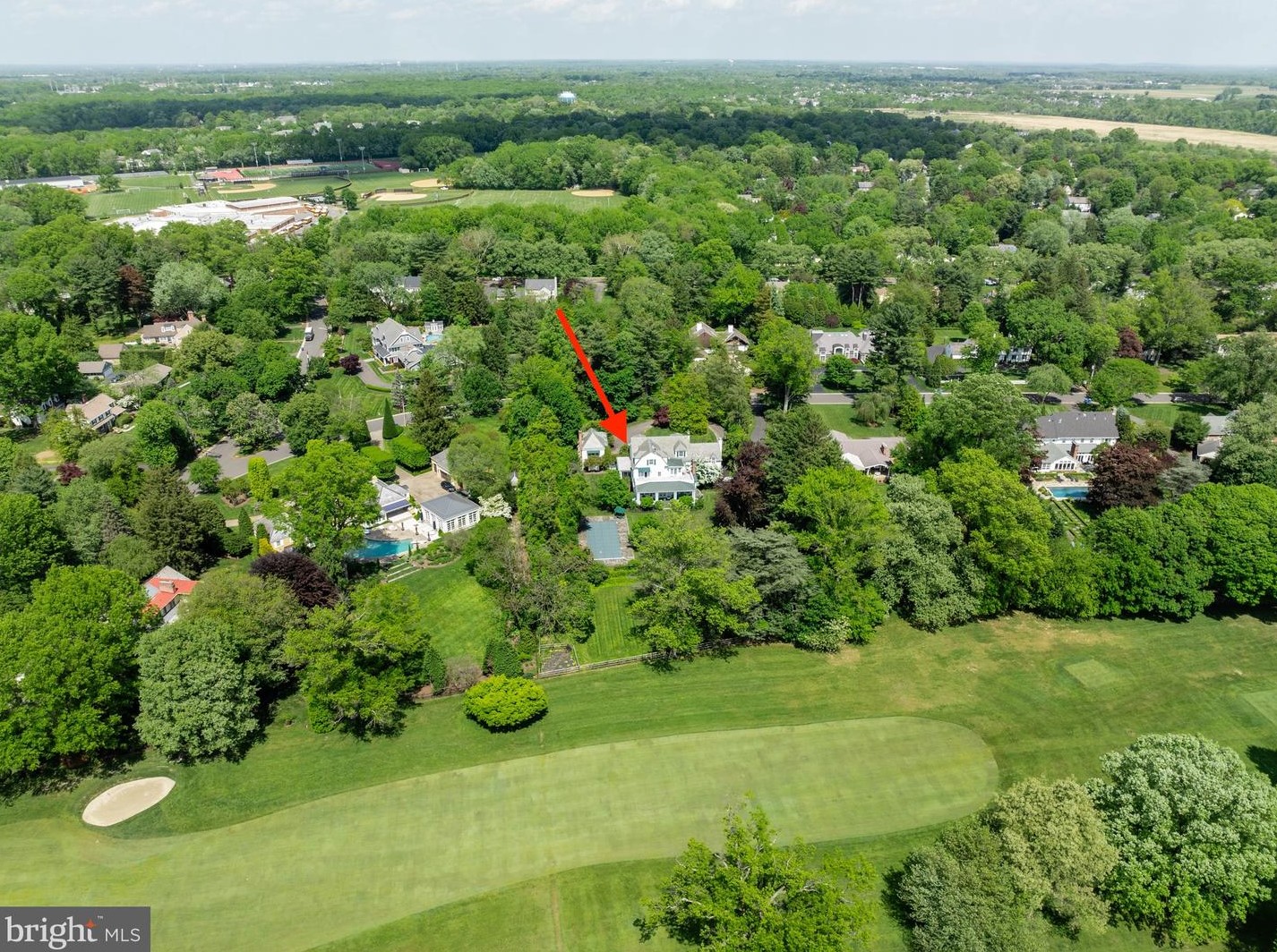 840 Golfview Rd, Moorestown NJ 08057-2024 exterior