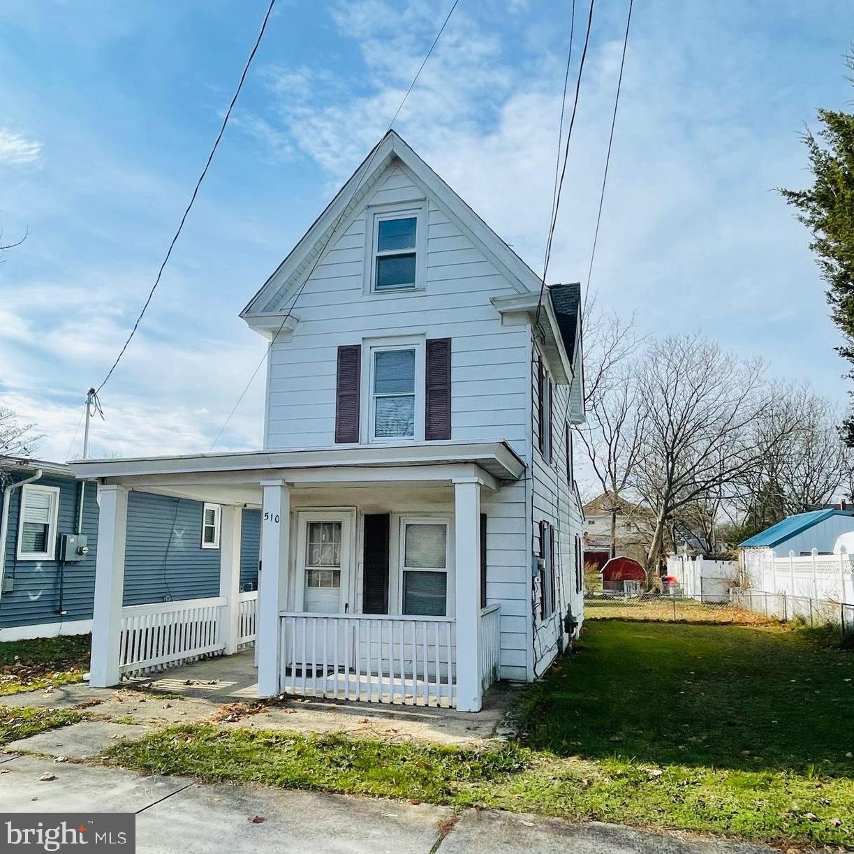 510 7th St, Millville NJ  08332-2710 exterior
