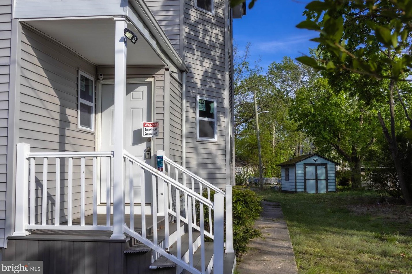 117 Foundry St, Millville NJ  08332-2805 exterior