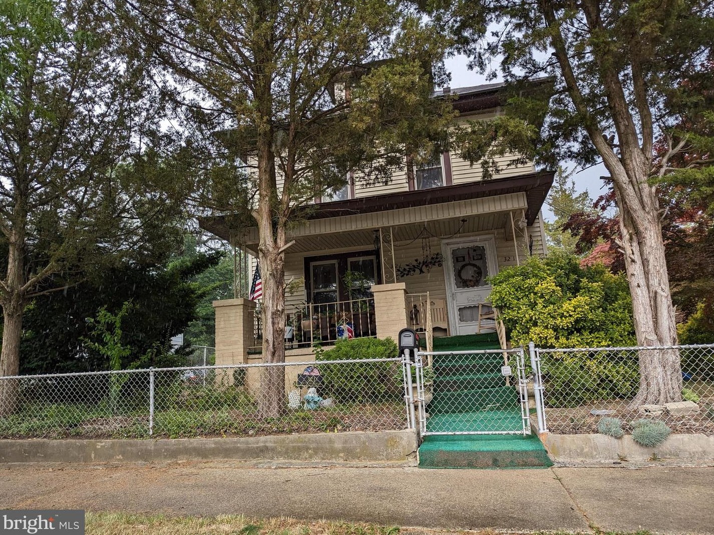 321 3rd St, Vineland NJ  08360-4507 exterior