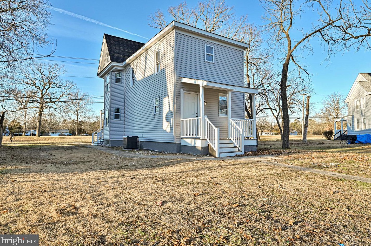 117 Foundry St, Millville NJ  08332-2805 exterior