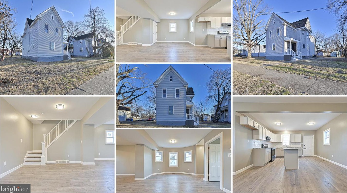 117 Foundry St, Millville NJ  08332-2805 exterior
