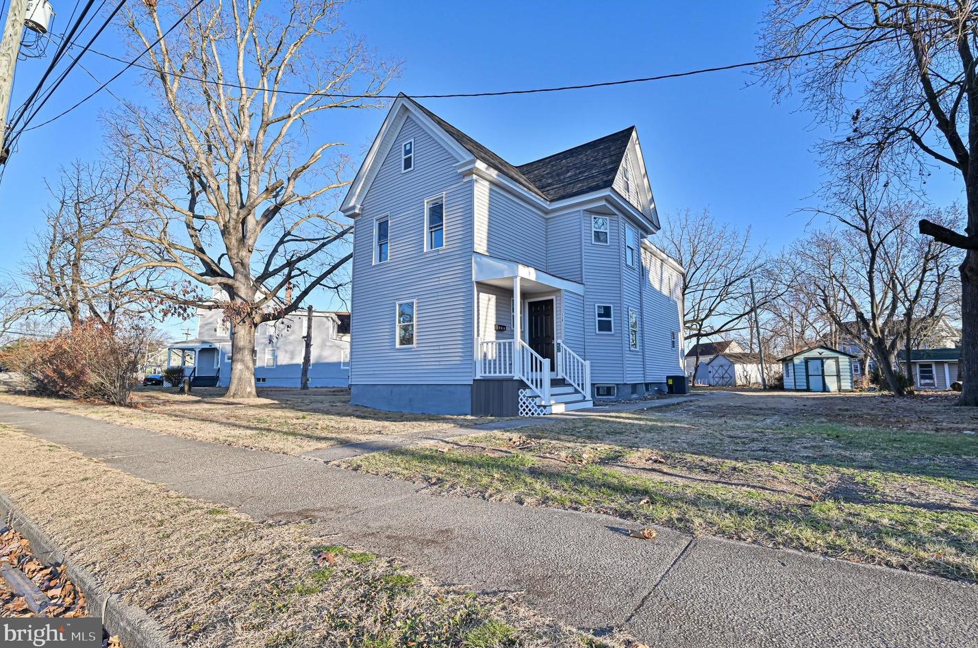 117 Foundry St, Millville NJ  08332-2805 exterior