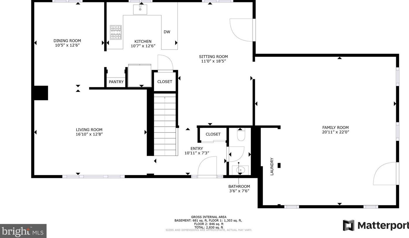 330 Orch Rd, Vineland NJ  08360-4373 exterior