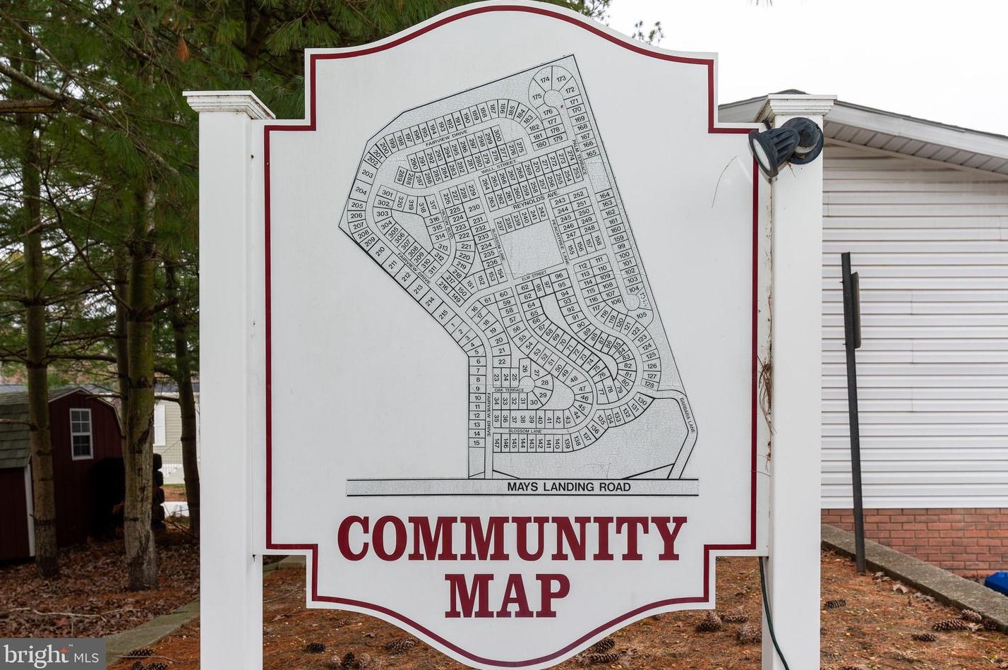 2110 Mays Landing Rd, Millville NJ  08332-1110 exterior