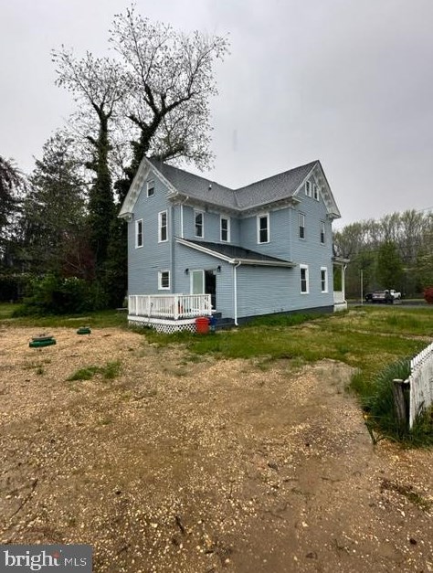 9527 Highland St, Mauricetown NJ  08329-9900 exterior