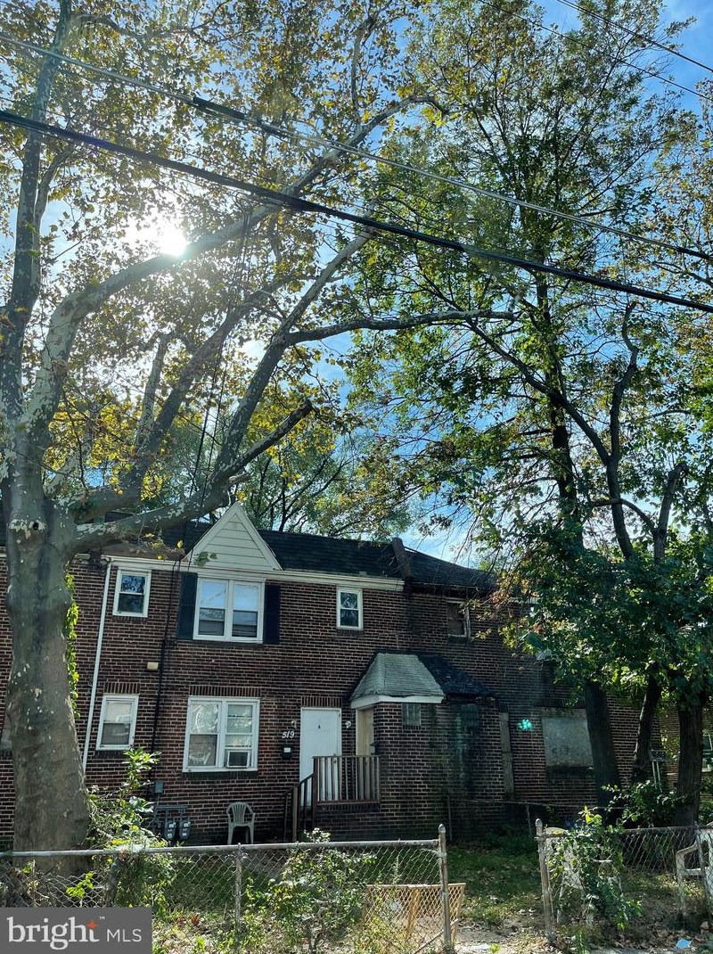 519 Pfeiffer St, Camden NJ  08105-2718 exterior