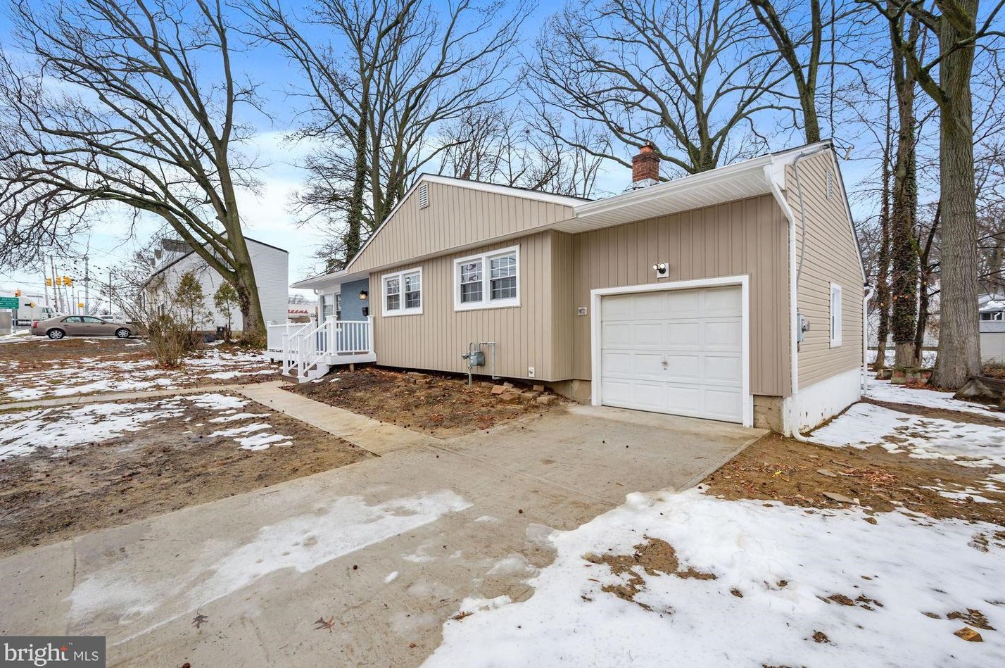 405 Evesham Ave, Magnolia NJ  08049-1726 exterior