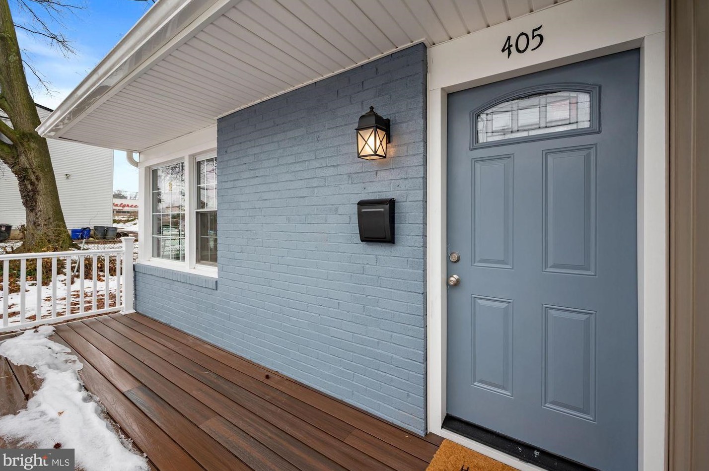 405 Evesham Ave, Magnolia NJ  08049-1726 exterior