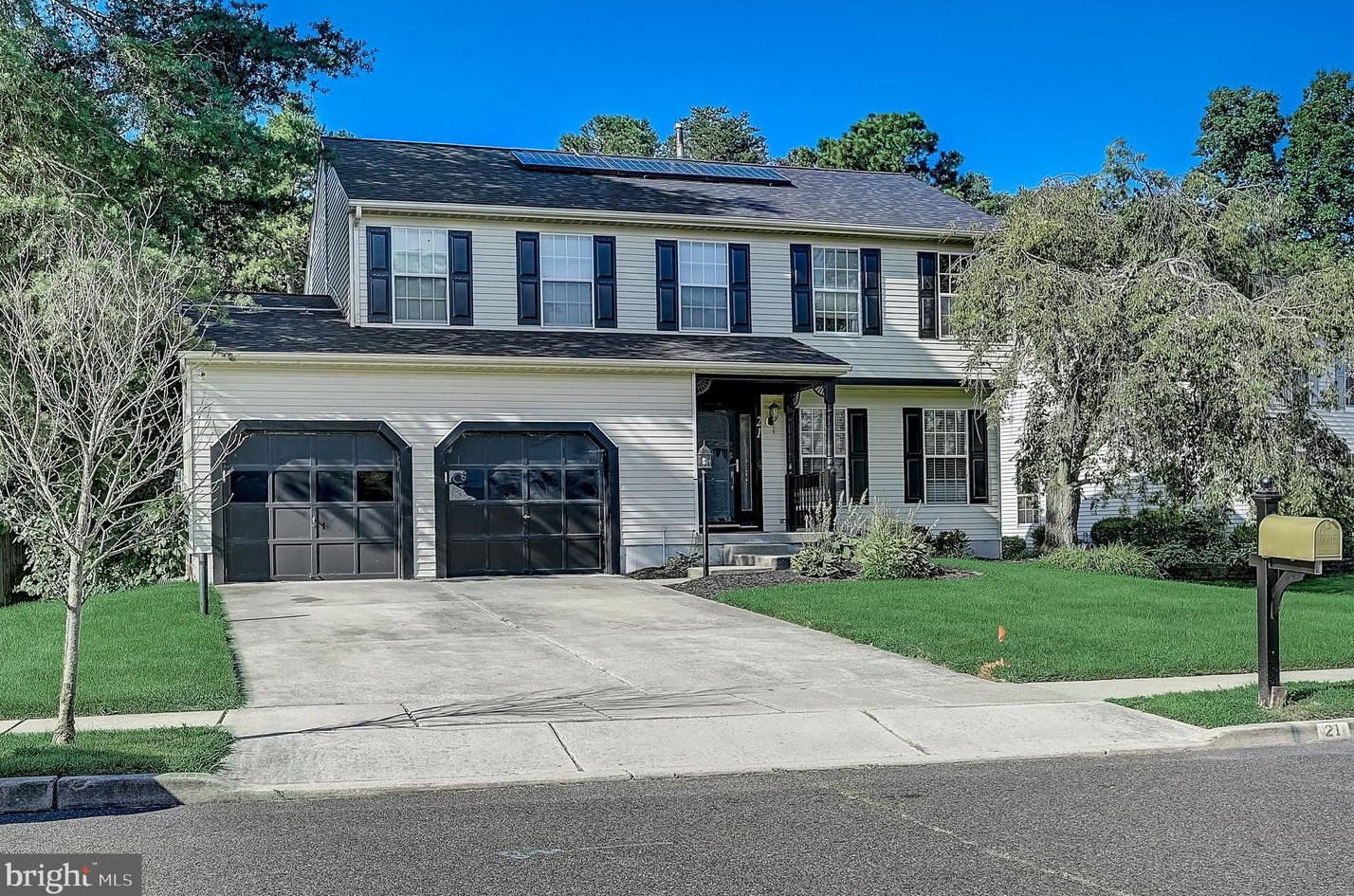 21 Rosalind Cir, Erial, NJ 08081-4703