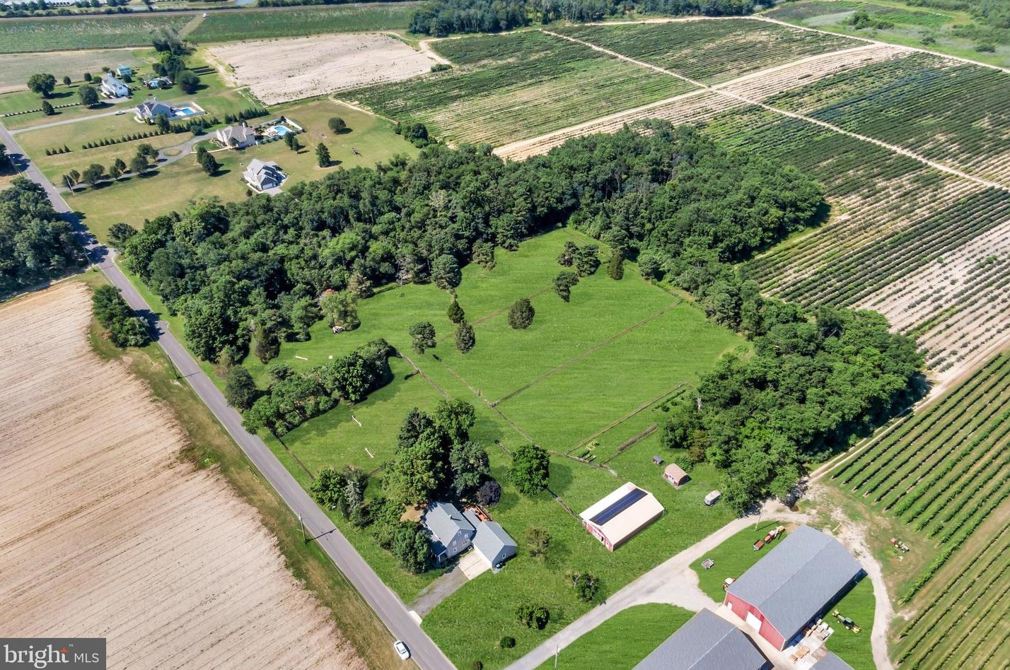 807 Flittertown Rd, Elm NJ  08037-9015 exterior