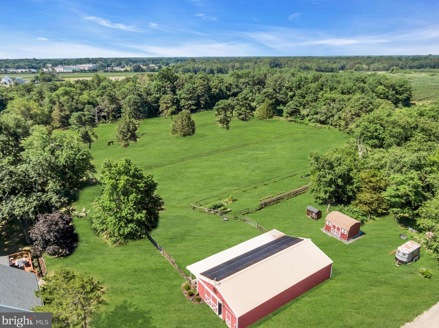 807 Flittertown Rd, Elm NJ  08037-9015 exterior