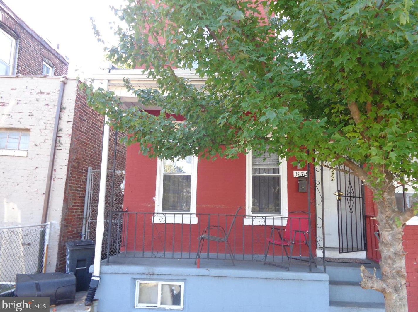 1272 Mechanic St, Camden NJ  08104-1222 exterior