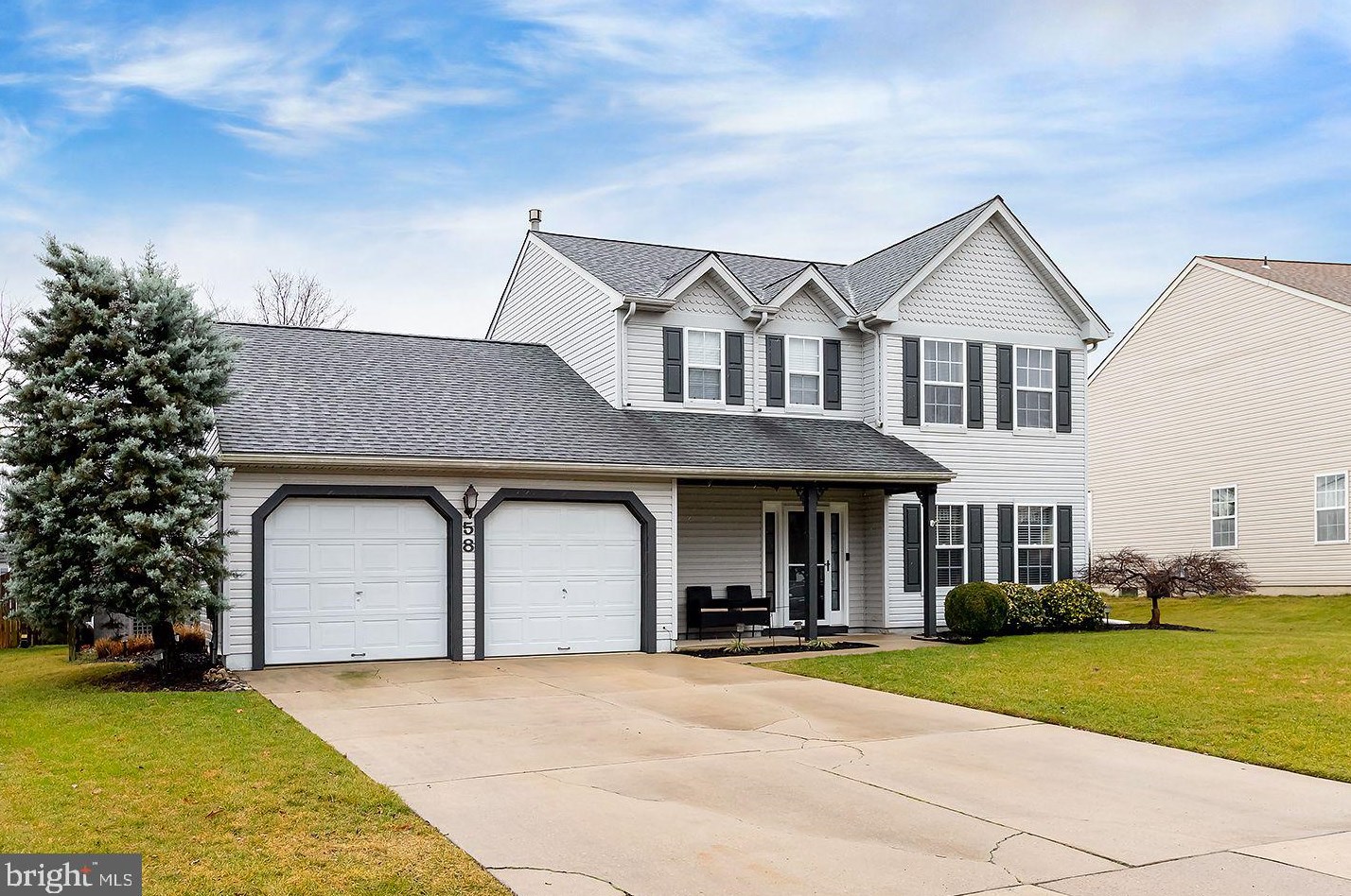 58 Aberdeen Dr, Erial, NJ 08081-4303