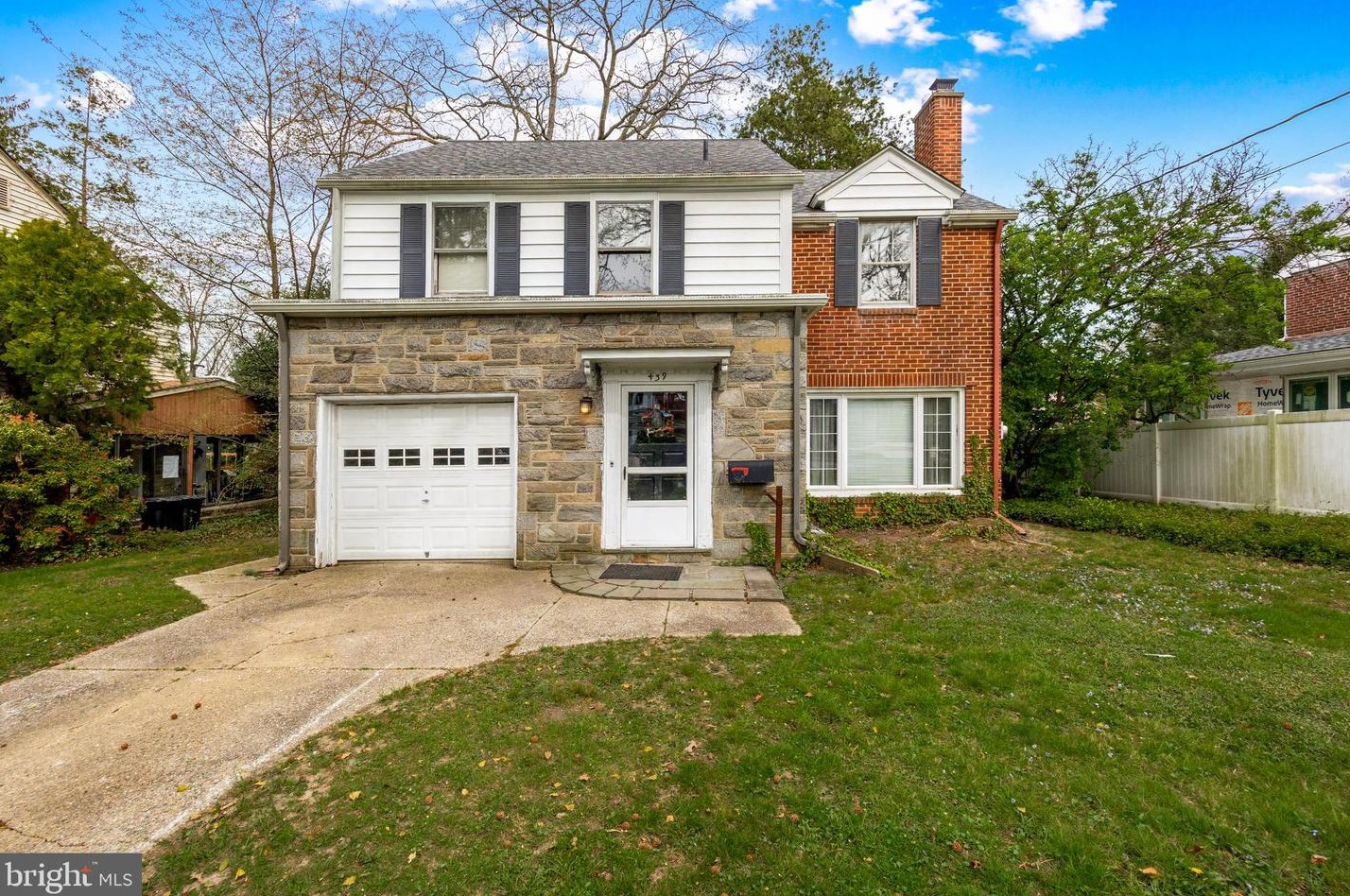 439 Gladstone Ave, Tavistock, NJ 08033