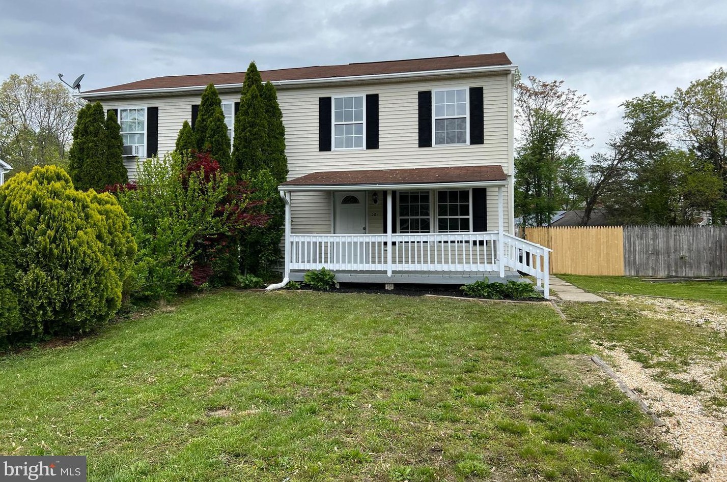209 Gibbons Ct, Waterford Township NJ  08004-2448 exterior