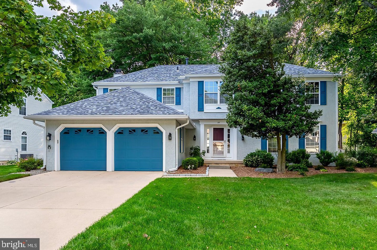 55 Sofia Dr, Blenheim NJ  08012-5357 exterior