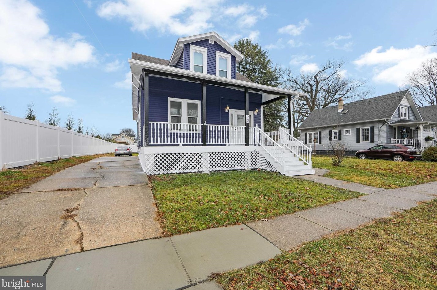 22 Park Ave, Camden NJ  08108-0029 exterior