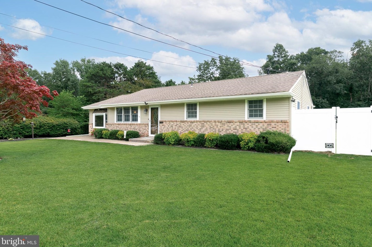 128 Hayes Mill Rd, Waterford Township NJ  08004-2419 exterior