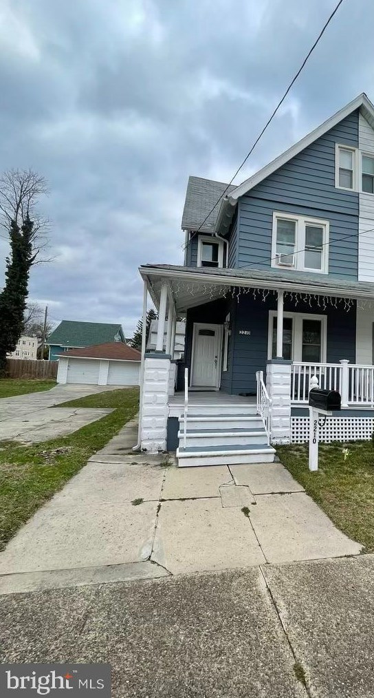 2210 42nd St, Camden NJ  08110-2114 exterior