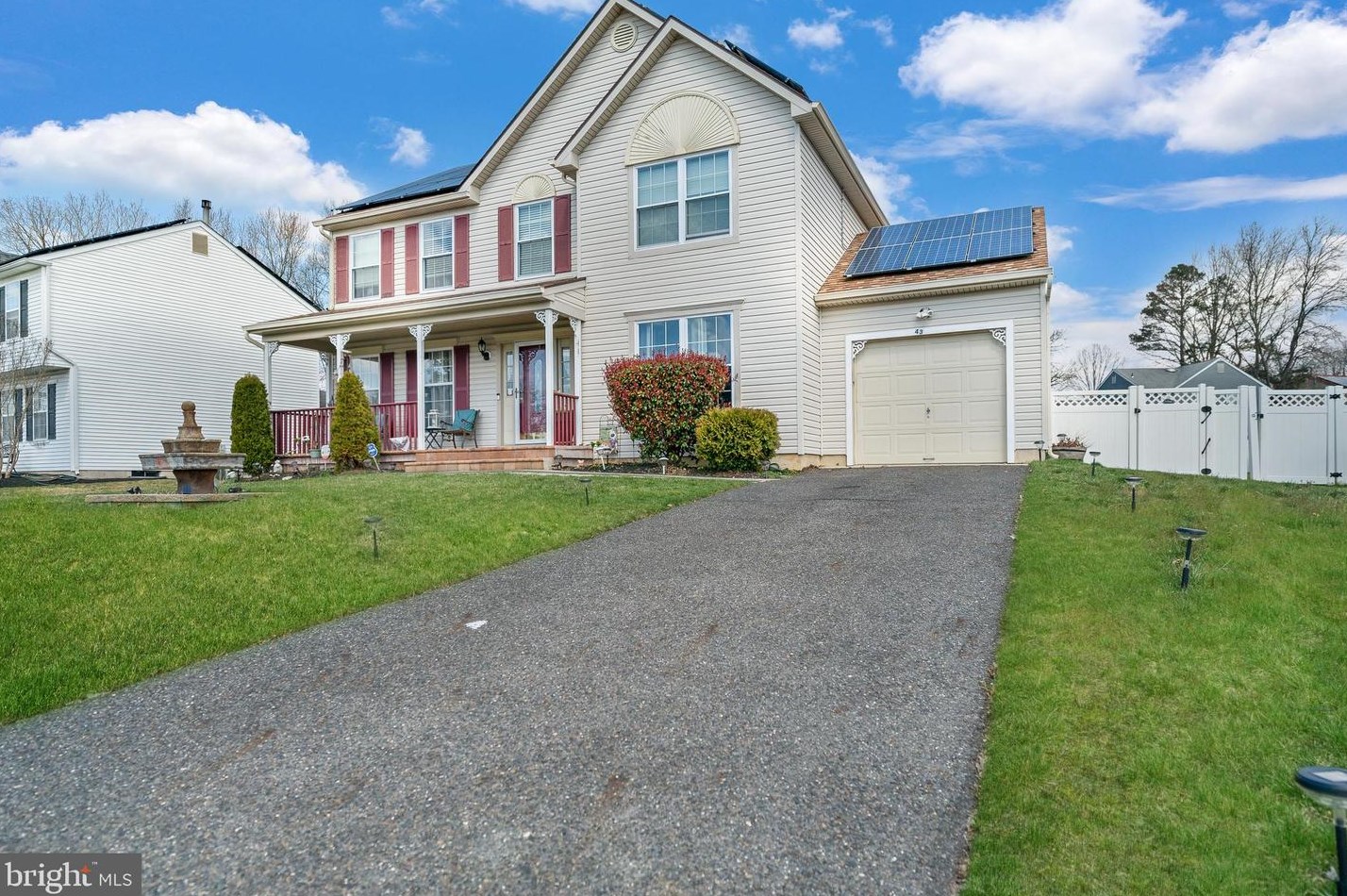 43 Orlando Dr, Erial, NJ 08081-4493