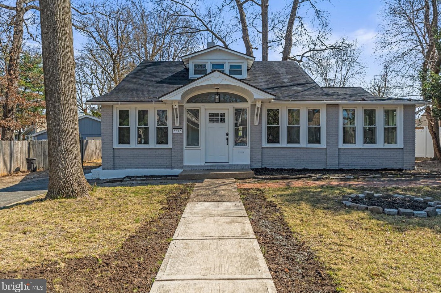 3316 Springfield Ave, Camden NJ  08109-2025 exterior