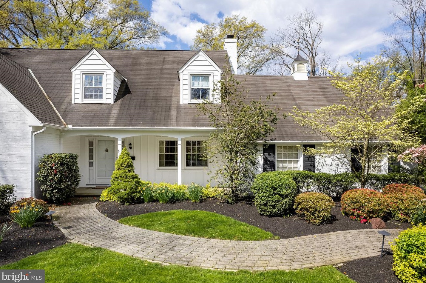 624 Warwick Rd, Haddonfield NJ 08033-3968 exterior