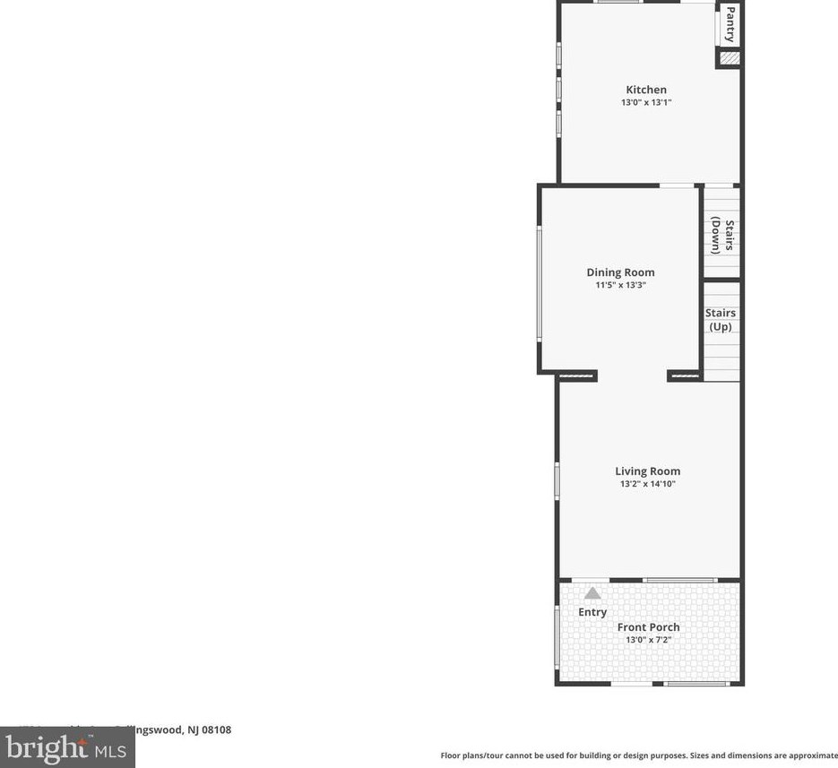 179 Lawnside Ave, Camden NJ  08108-1937 exterior