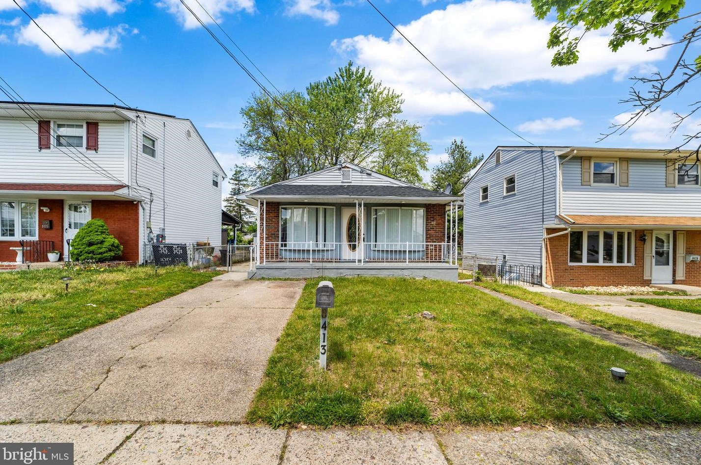 8413 Stow Rd, Camden NJ 08110-3337 exterior