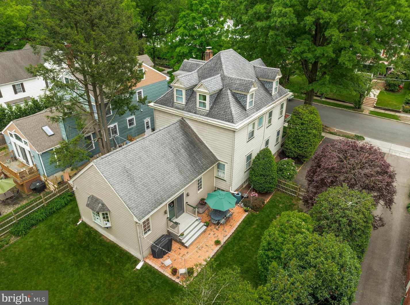 237 Mountwell Ave, Haddonfield NJ 08033-3311 exterior