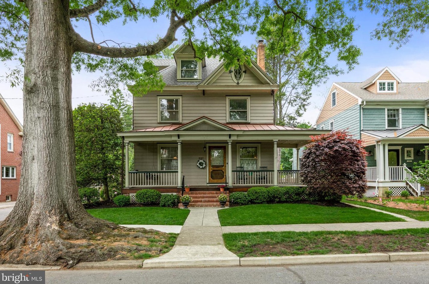 237 Mountwell Ave, Haddonfield NJ 08033-3311 exterior