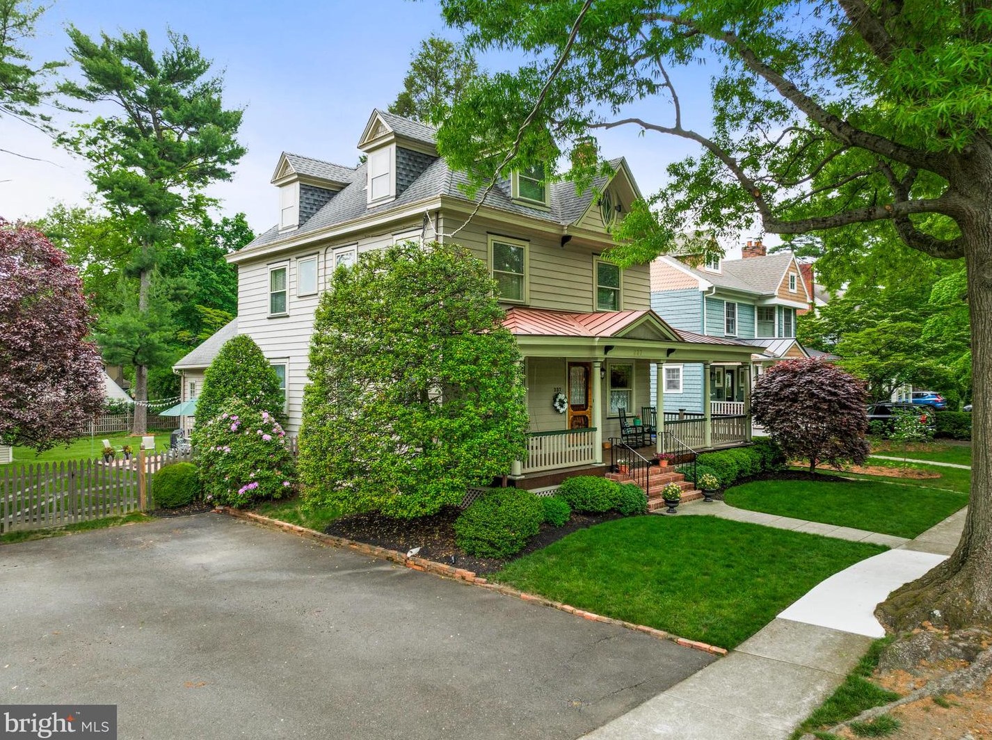 237 Mountwell Ave, Haddonfield NJ 08033-3311 exterior