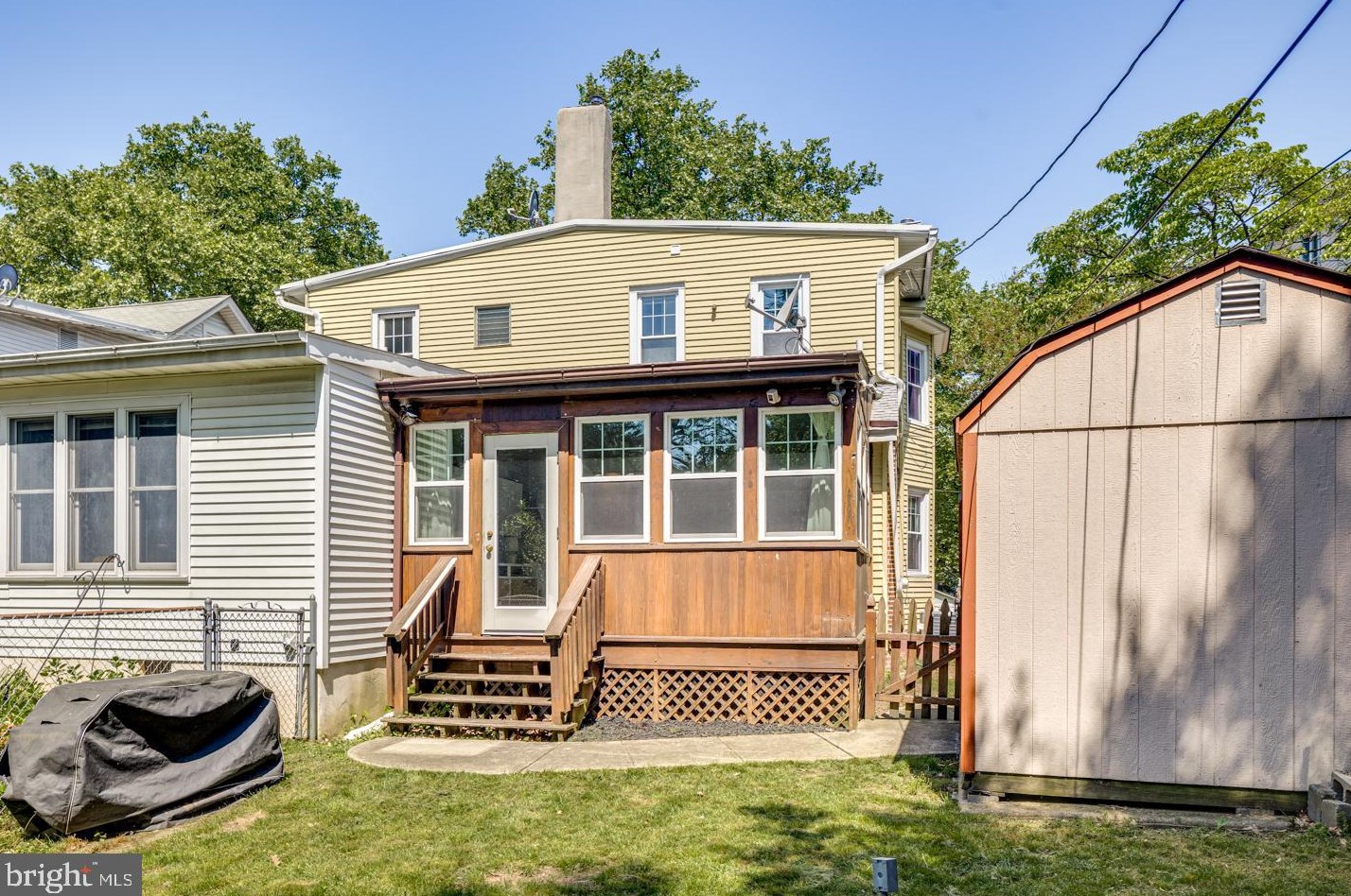 612 Sycamore Ter, Haddon Heights NJ 08035-1725 exterior