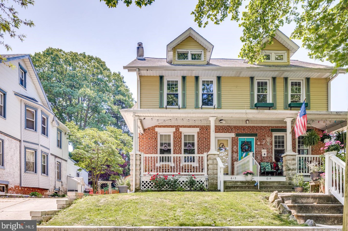 612 Sycamore Ter, Haddon Heights NJ 08035-1725 exterior