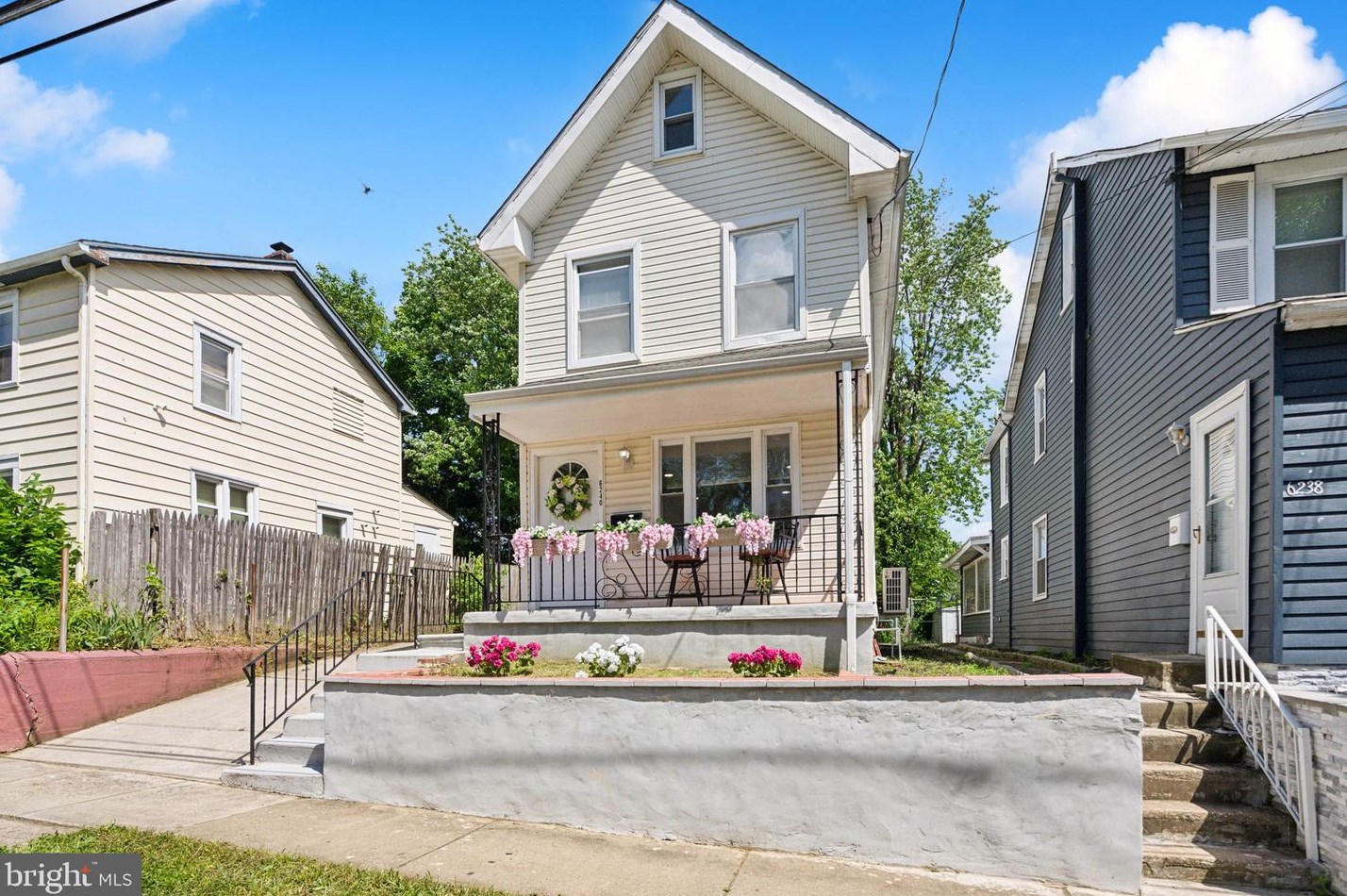 6240 Clayton Ave, Camden NJ 08109-1305 exterior