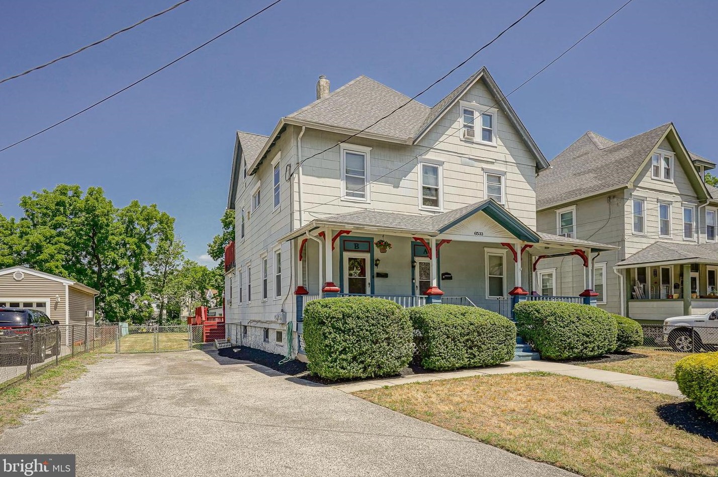 6533 Rudderow Ave, Camden, NJ 08109