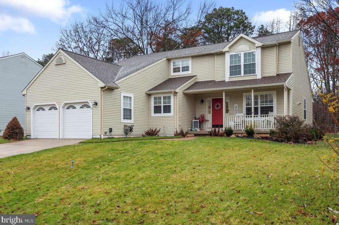 9 Annapolis Dr, Erial NJ  08081-2189 exterior