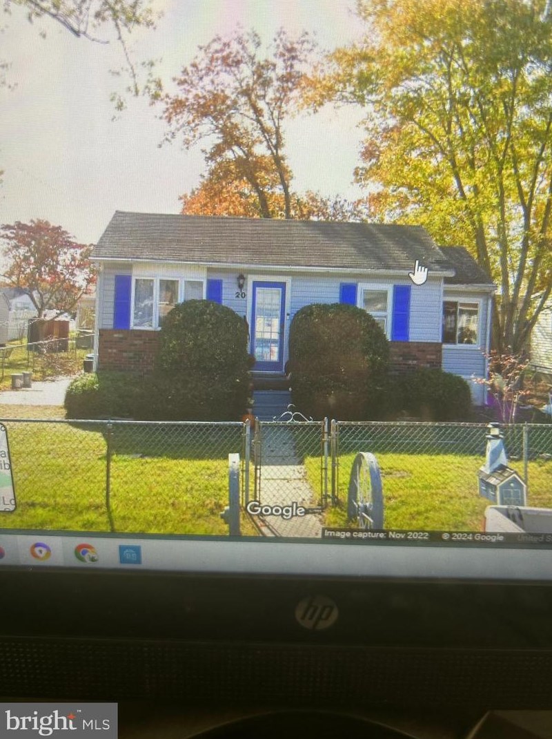 20 Vacation Rd, Miami Beach NJ  08251-1450 exterior