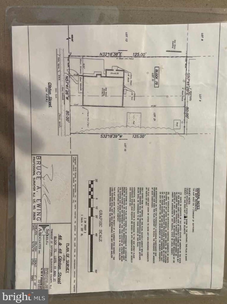 48 Clinton St, West Deptford, NJ 08093