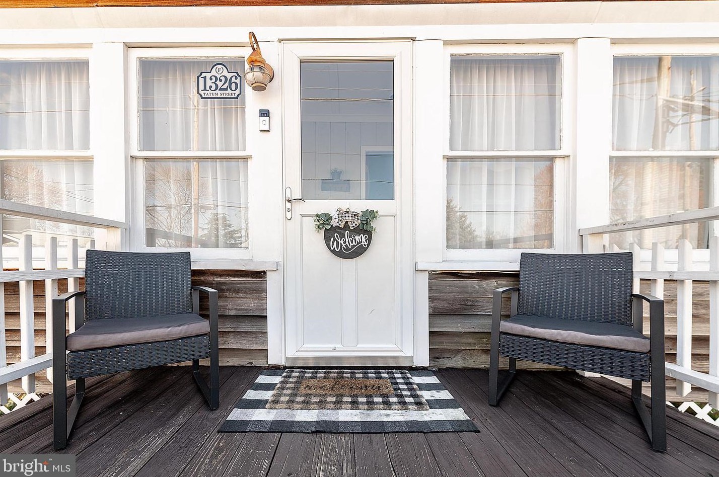 1326 Tatum St, West Deptford NJ  08096-1214 exterior